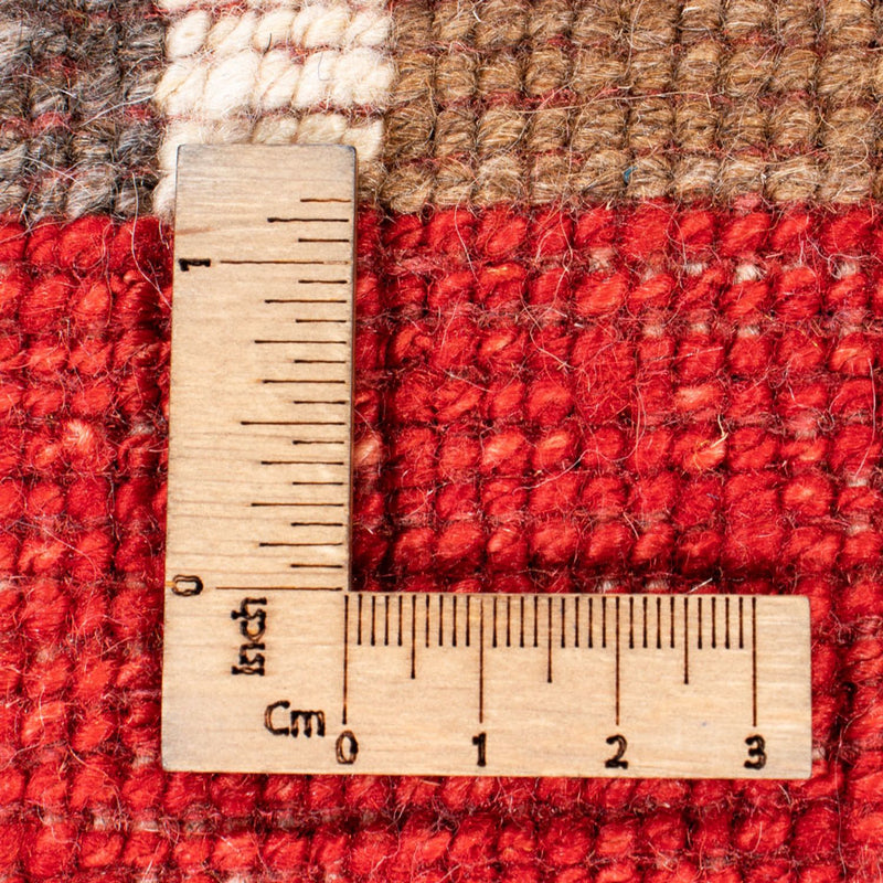 Gabbeh tapijt - Perzisch - 191 x 147 cm - rood