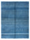 Gabbeh tapijt - Perzisch - 197 x 152 cm - blauw