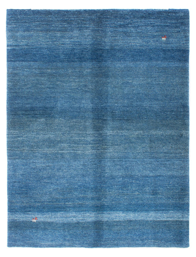 Gabbeh tapijt - Perzisch - 197 x 152 cm - blauw