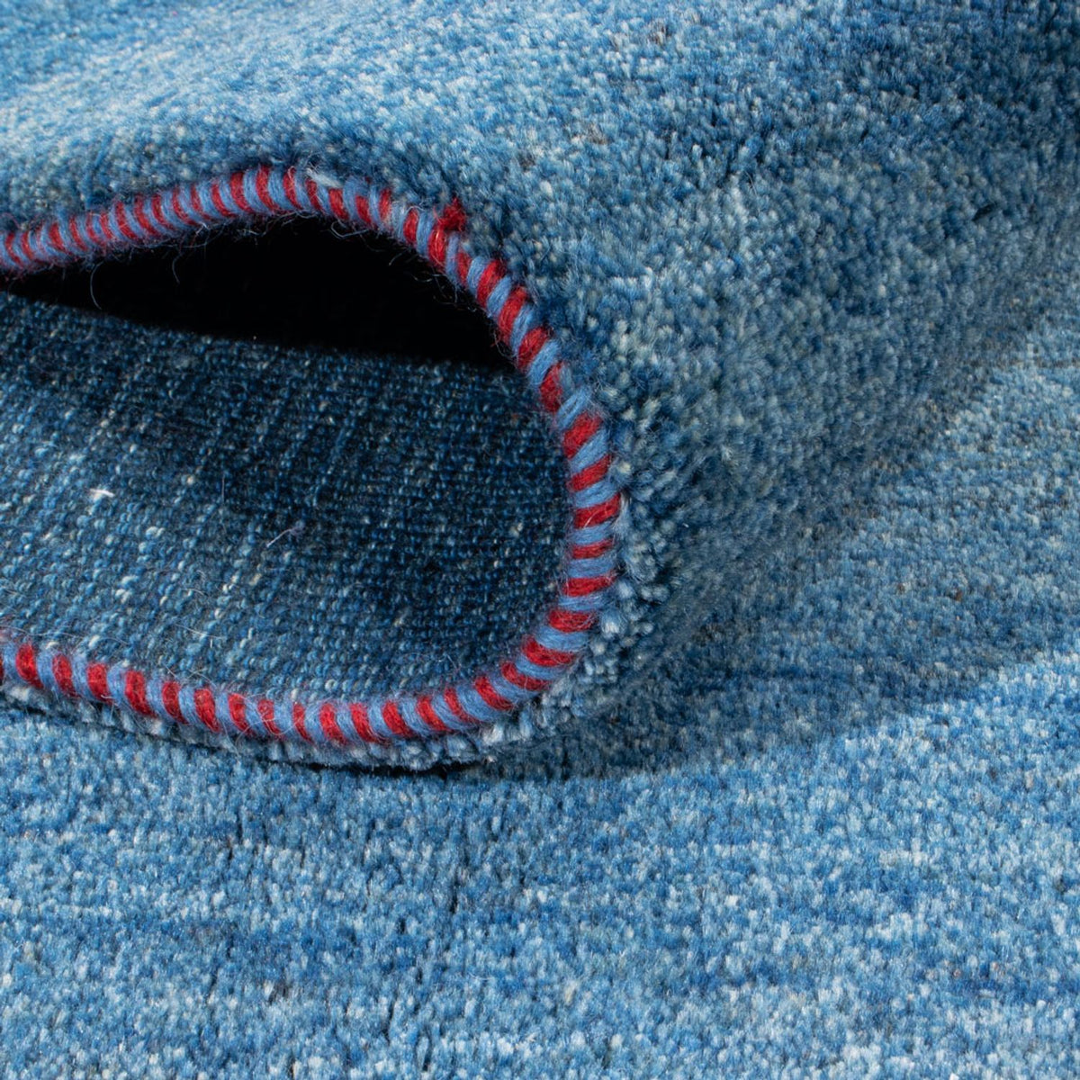 Gabbeh tapijt - Perzisch - 197 x 152 cm - blauw