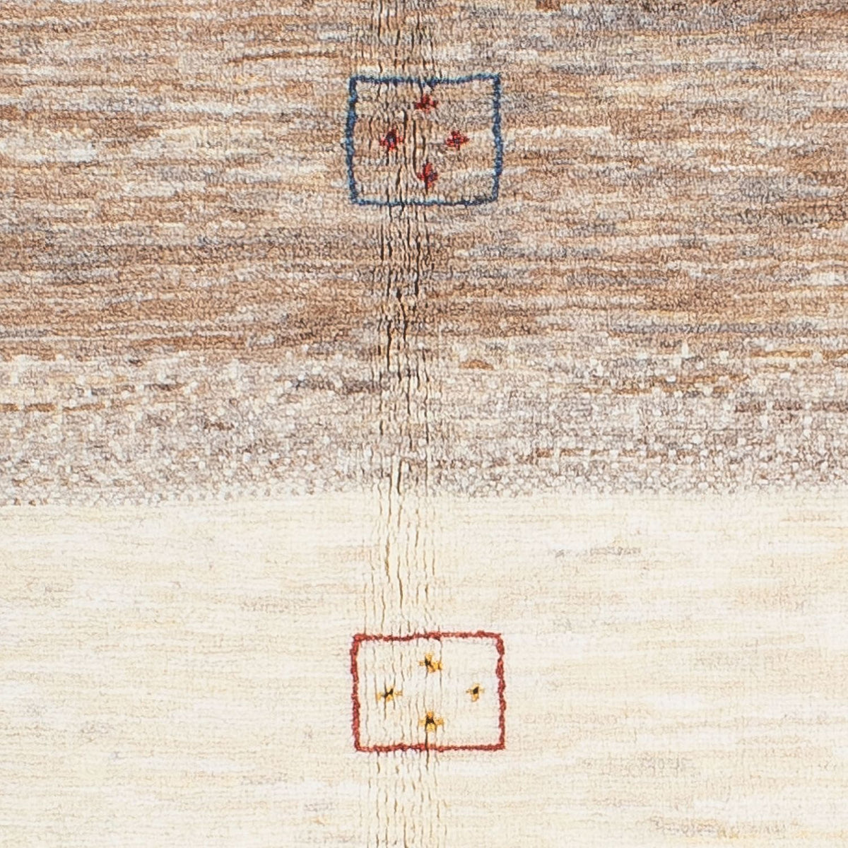 Gabbeh Tapijt - Loribaft Perzisch - 192 x 109 cm - natuur