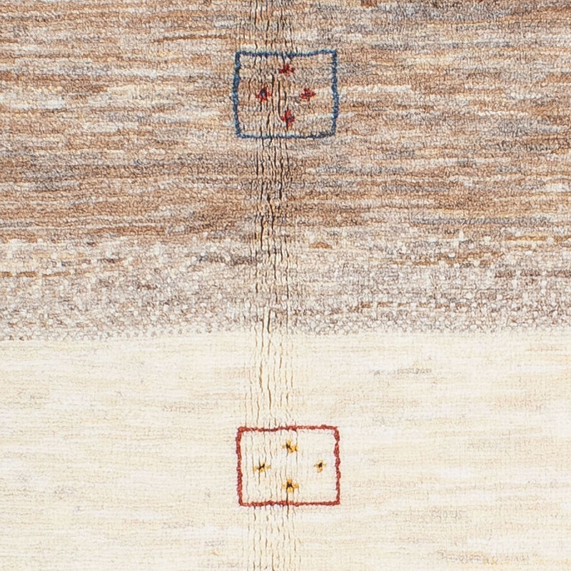 Gabbeh Tapijt - Loribaft Perzisch - 192 x 109 cm - natuur