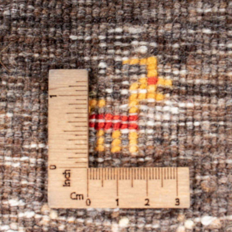 Gabbeh Tapijt - Loribaft Perzisch - 186 x 117 cm - natuur