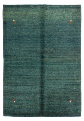 Gabbeh tapijt - Perzisch - 204 x 149 cm - blauw