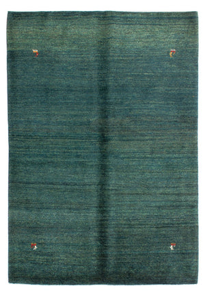 Gabbeh tapijt - Perzisch - 204 x 149 cm - blauw