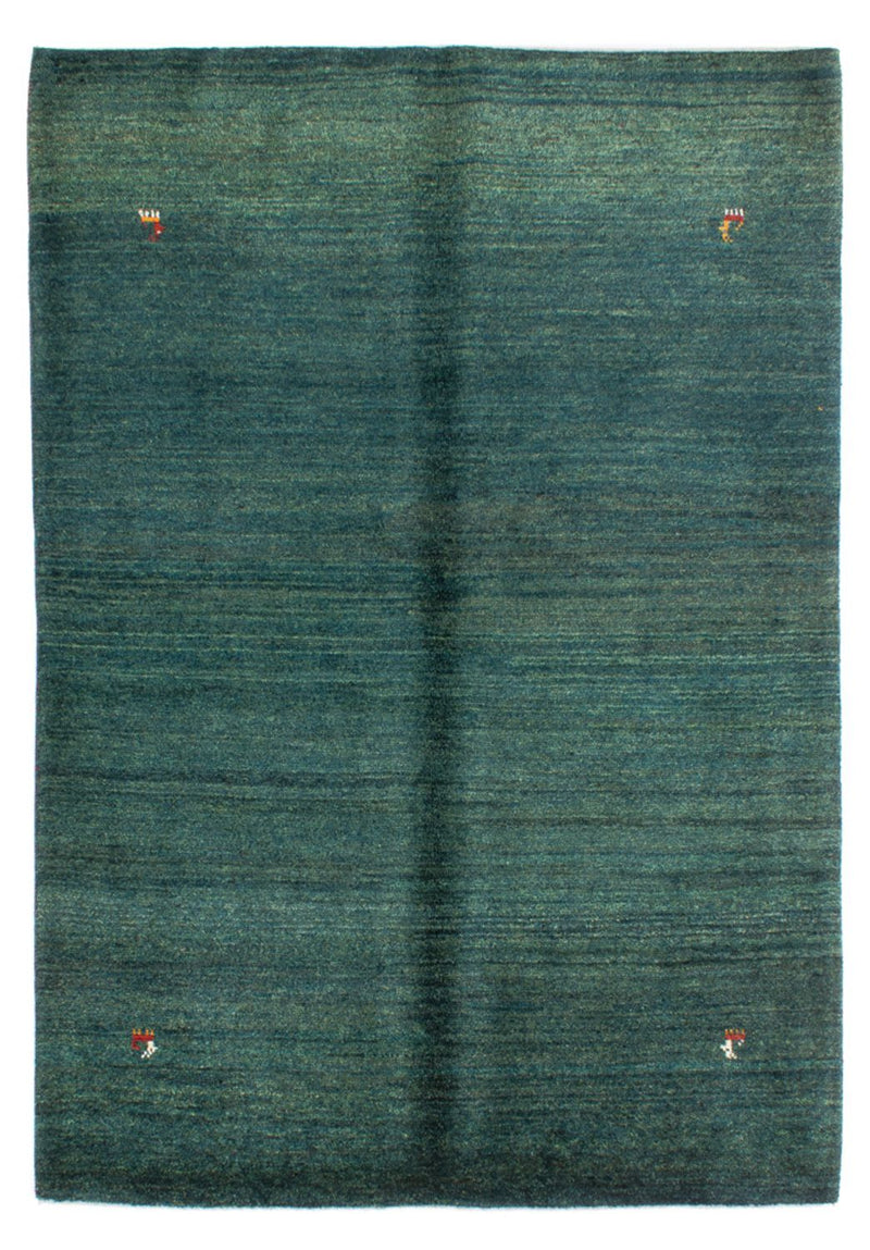 Gabbeh tapijt - Perzisch - 204 x 149 cm - blauw