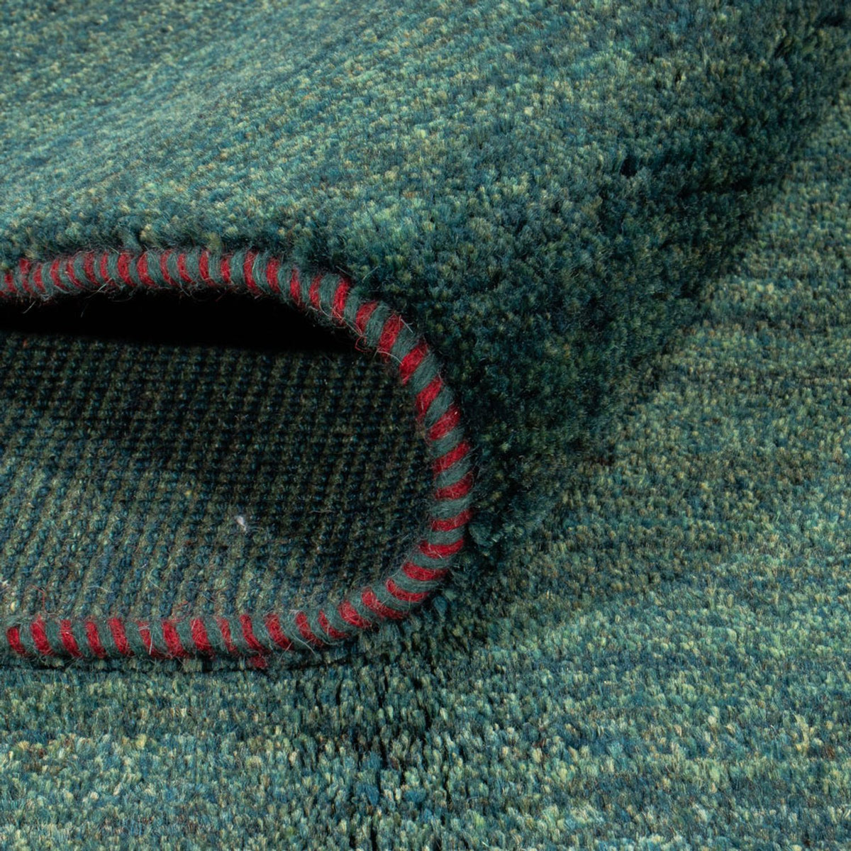 Gabbeh tapijt - Perzisch - 204 x 149 cm - blauw