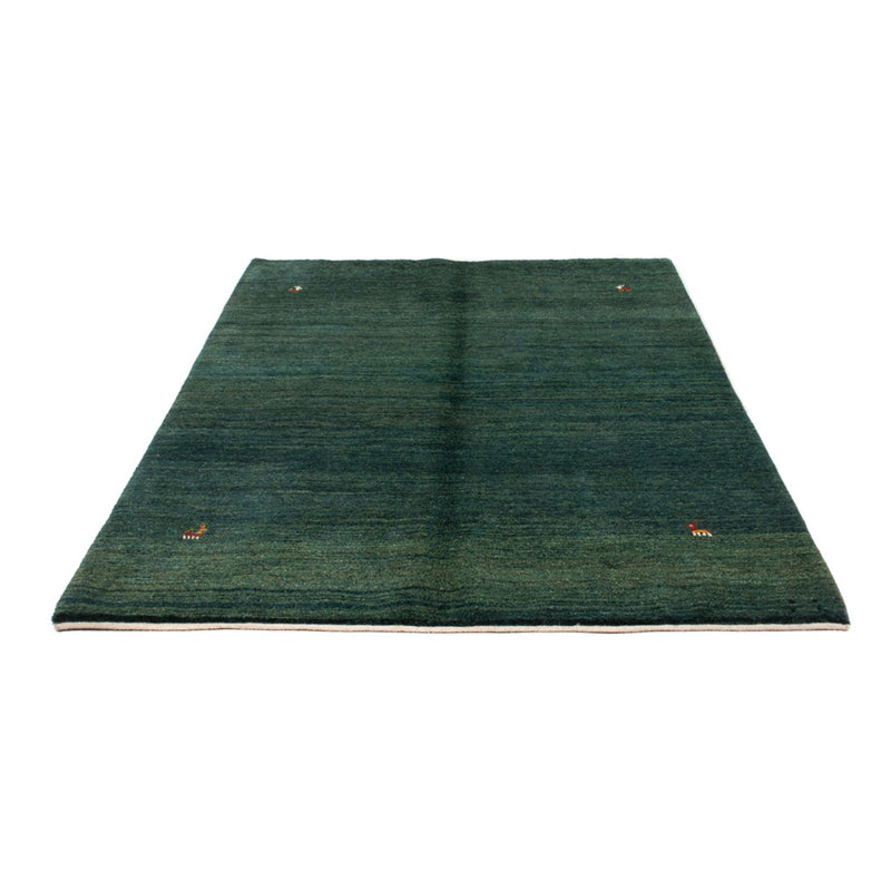 Gabbeh tapijt - Perzisch - 204 x 149 cm - blauw