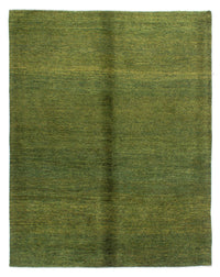 Gabbeh tapijt - Perzisch - 195 x 154 cm - groen
