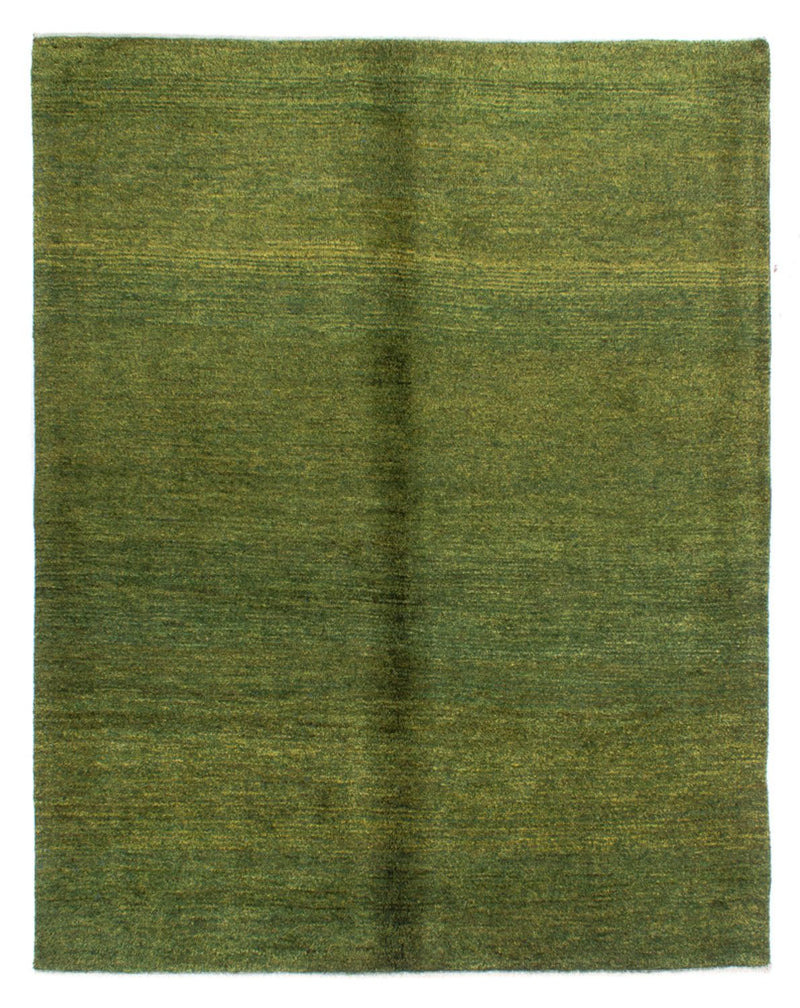 Gabbeh tapijt - Perzisch - 195 x 154 cm - groen