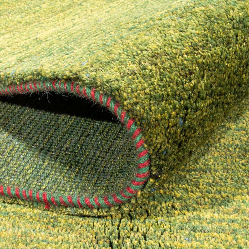 Gabbeh tapijt - Perzisch - 195 x 154 cm - groen