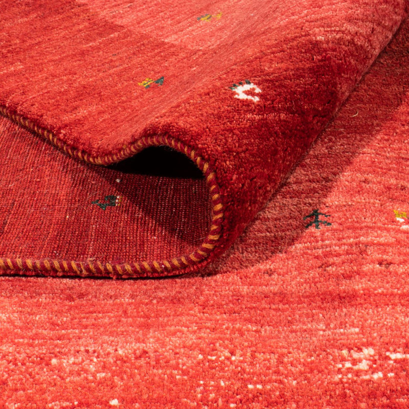 Gabbeh Tapijt - Loribaft Perzisch - 347 x 257 cm - rood