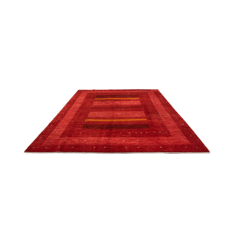 Gabbeh Tapijt - Loribaft Perzisch - 347 x 257 cm - rood