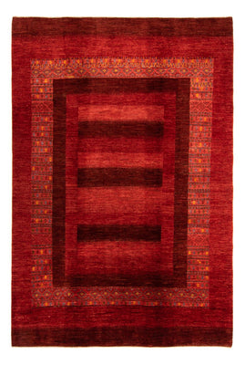 Gabbeh Tapijt - Loribaft Perzisch - 297 x 205 cm - rood
