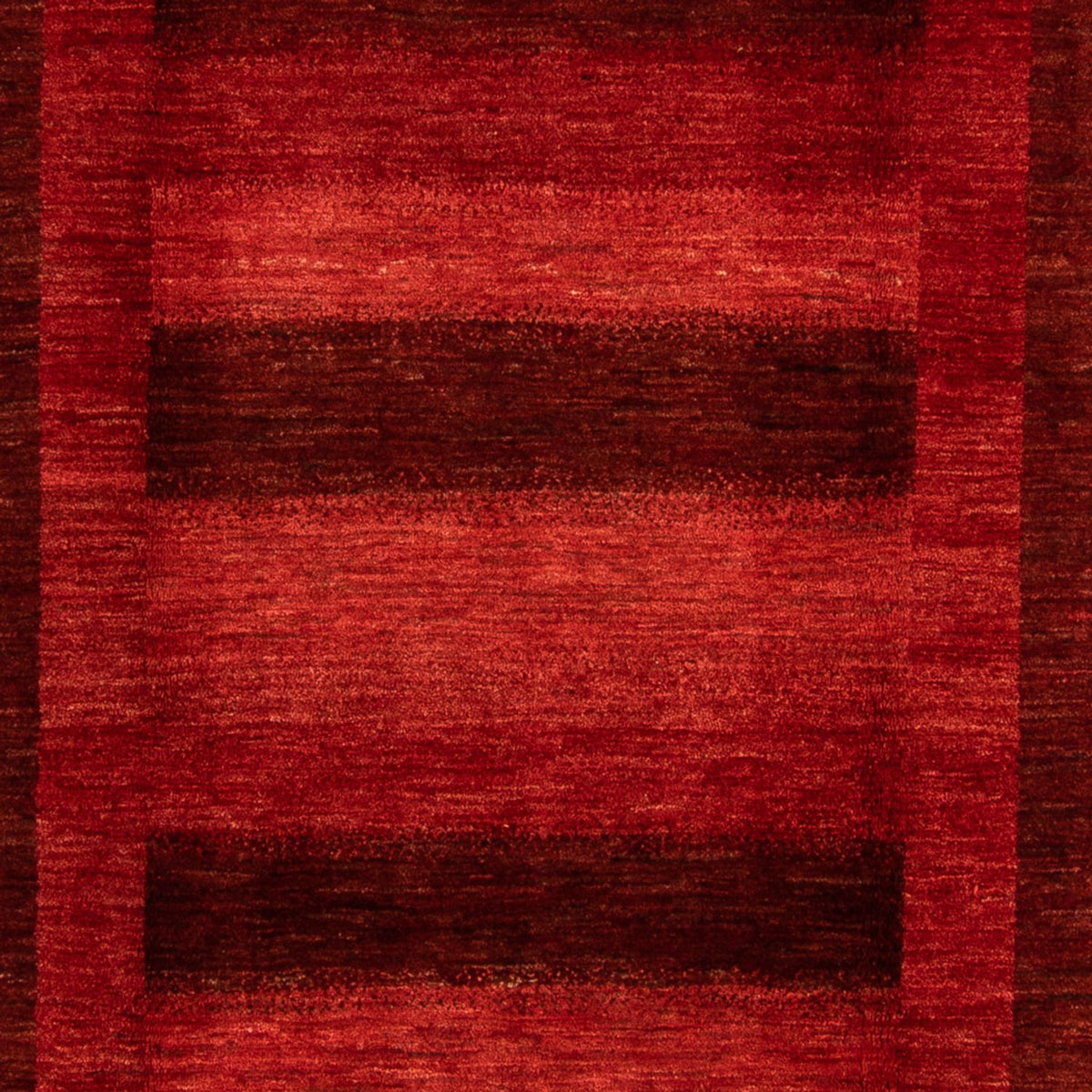 Gabbeh Tapijt - Loribaft Perzisch - 297 x 205 cm - rood