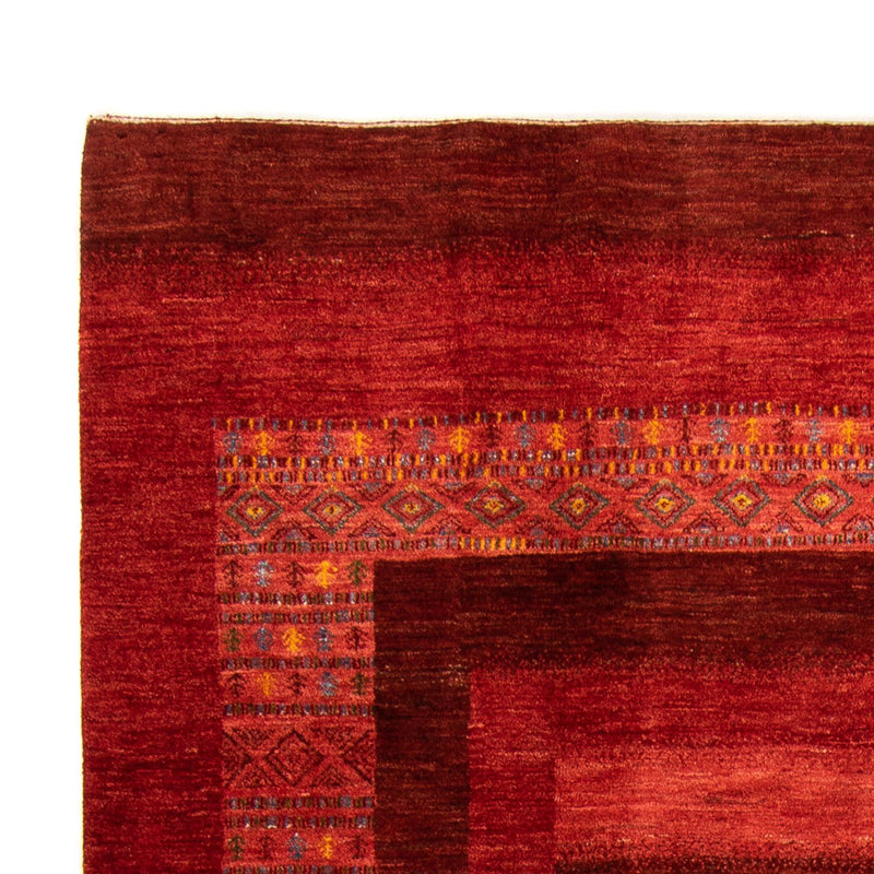 Gabbeh Tapijt - Loribaft Perzisch - 297 x 205 cm - rood
