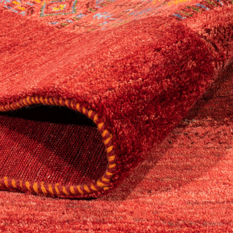 Gabbeh Tapijt - Loribaft Perzisch - 297 x 205 cm - rood