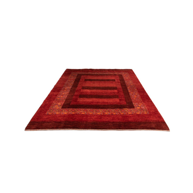 Gabbeh Tapijt - Loribaft Perzisch - 297 x 205 cm - rood