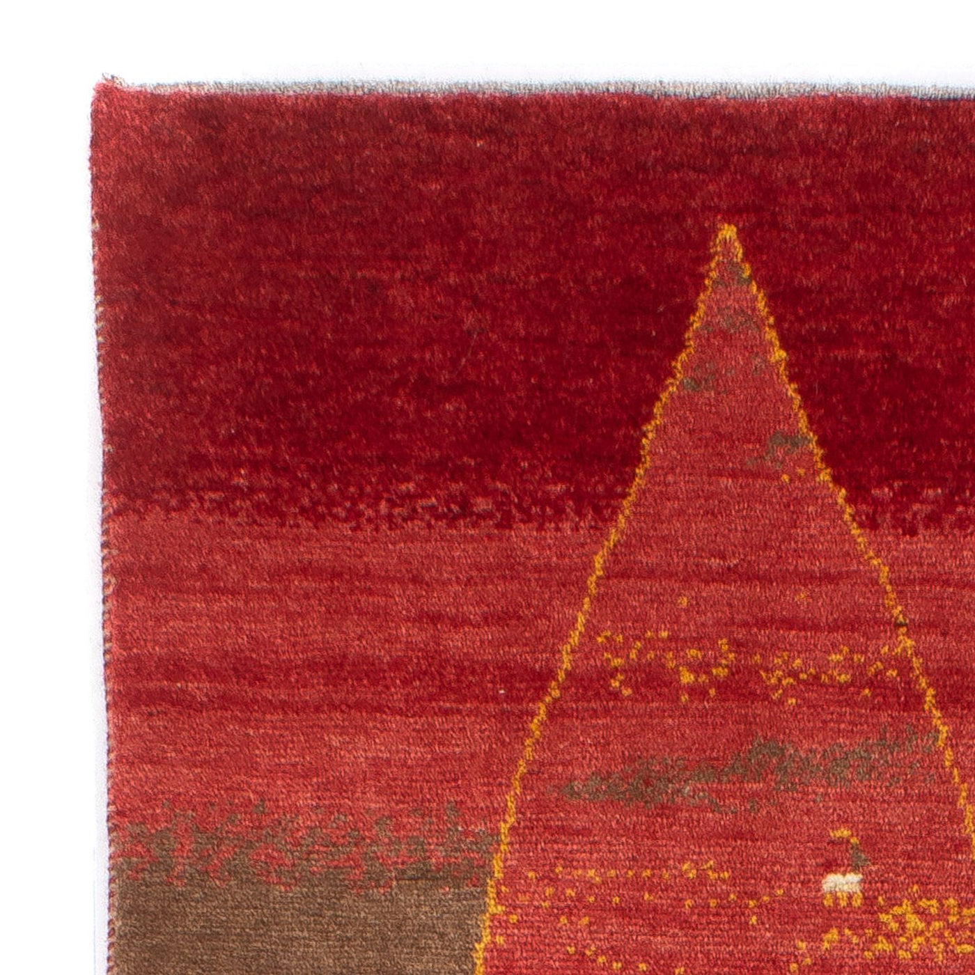 Perzische Gabbeh Tapijt 205x74cm - Perserteppich Wollteppich