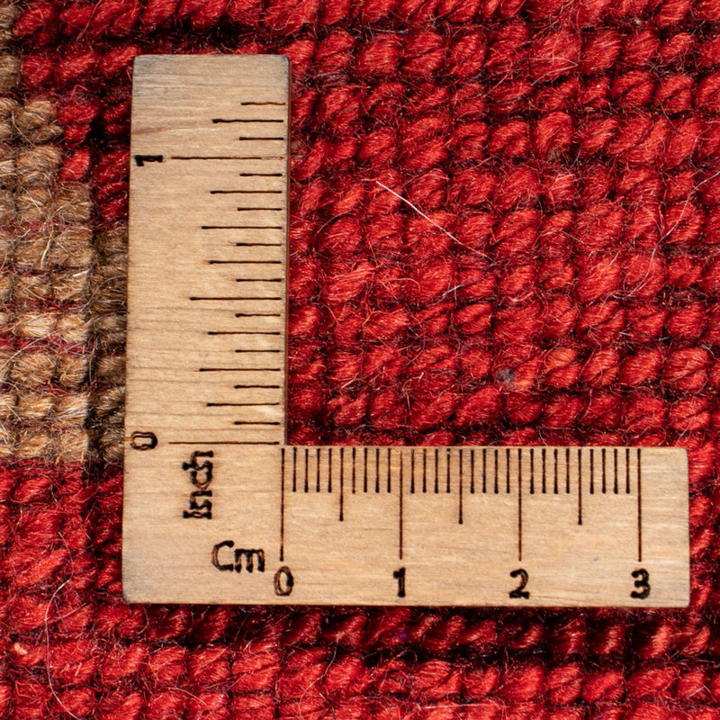 Loper Gabbeh tapijt - Perzisch - 205 x 74 cm - rood