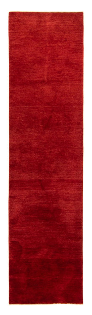 Loper Gabbeh tapijt - Perzisch - 296 x 85 cm - rood