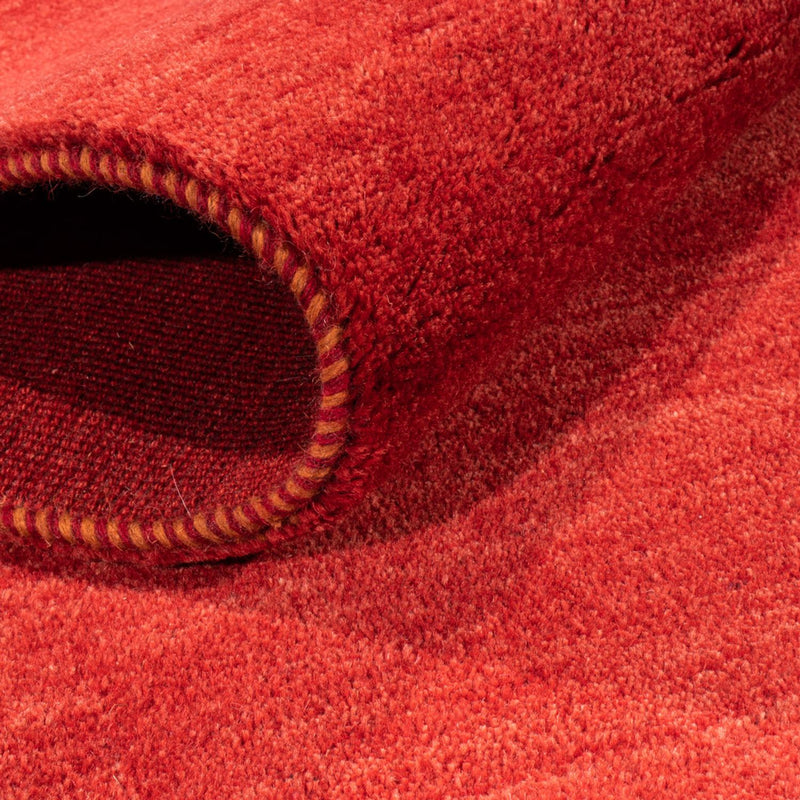 Loper Gabbeh tapijt - Perzisch - 296 x 85 cm - rood