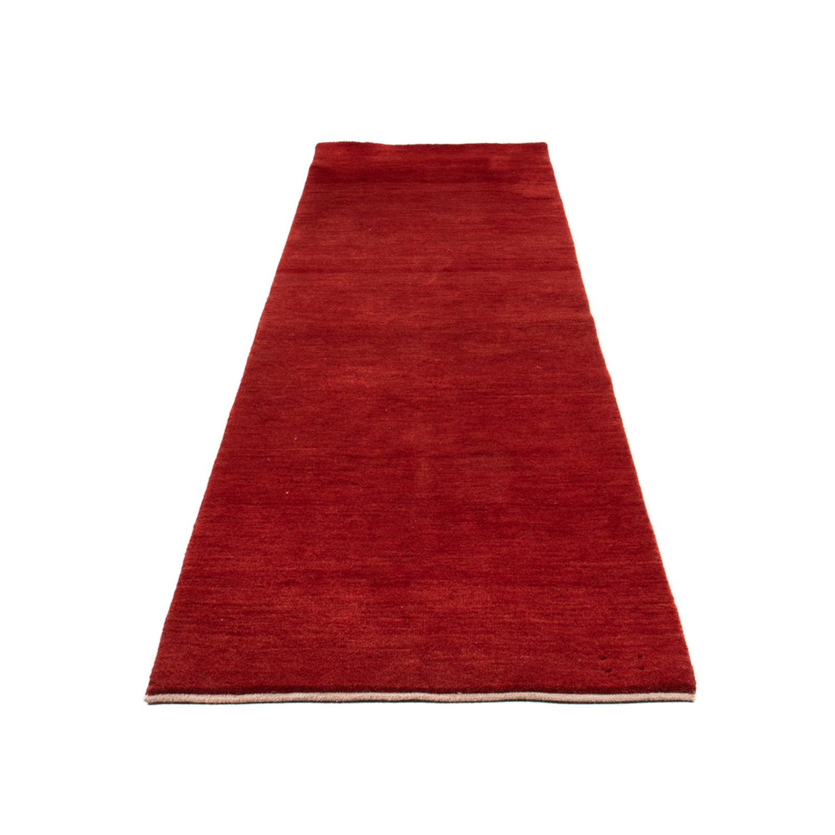 Loper Gabbeh tapijt - Perzisch - 296 x 85 cm - rood