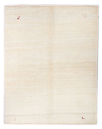 Gabbeh tapijt - Perzisch - 188 x 153 cm - beige