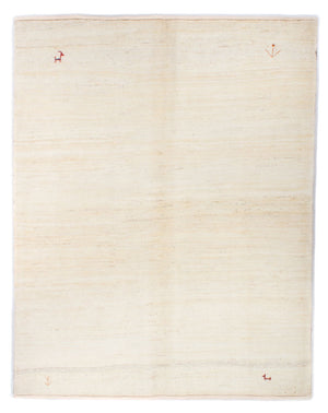 Gabbeh tapijt - Perzisch - 188 x 153 cm - beige