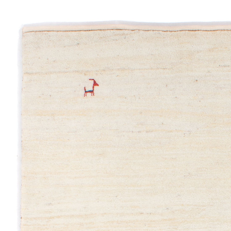 Gabbeh tapijt - Perzisch - 188 x 153 cm - beige