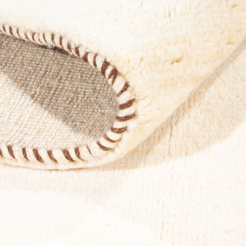 Gabbeh tapijt - Perzisch - 188 x 153 cm - beige