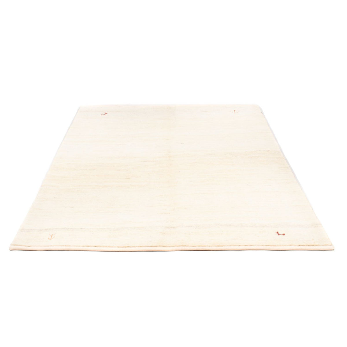 Gabbeh tapijt - Perzisch - 188 x 153 cm - beige