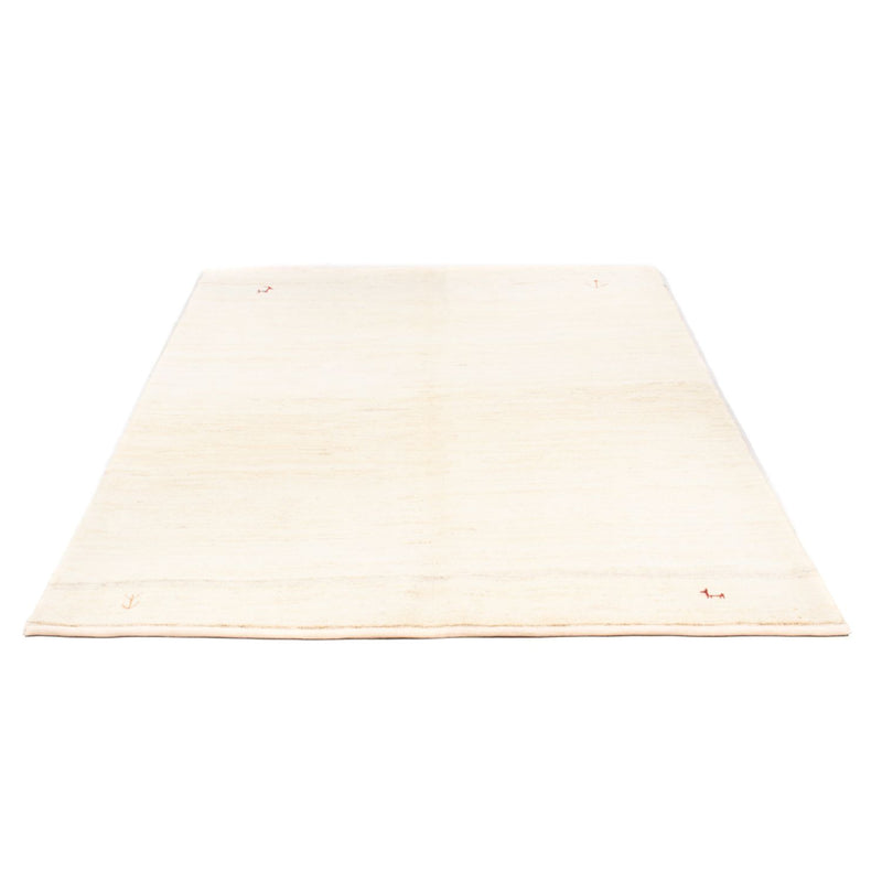 Gabbeh tapijt - Perzisch - 188 x 153 cm - beige