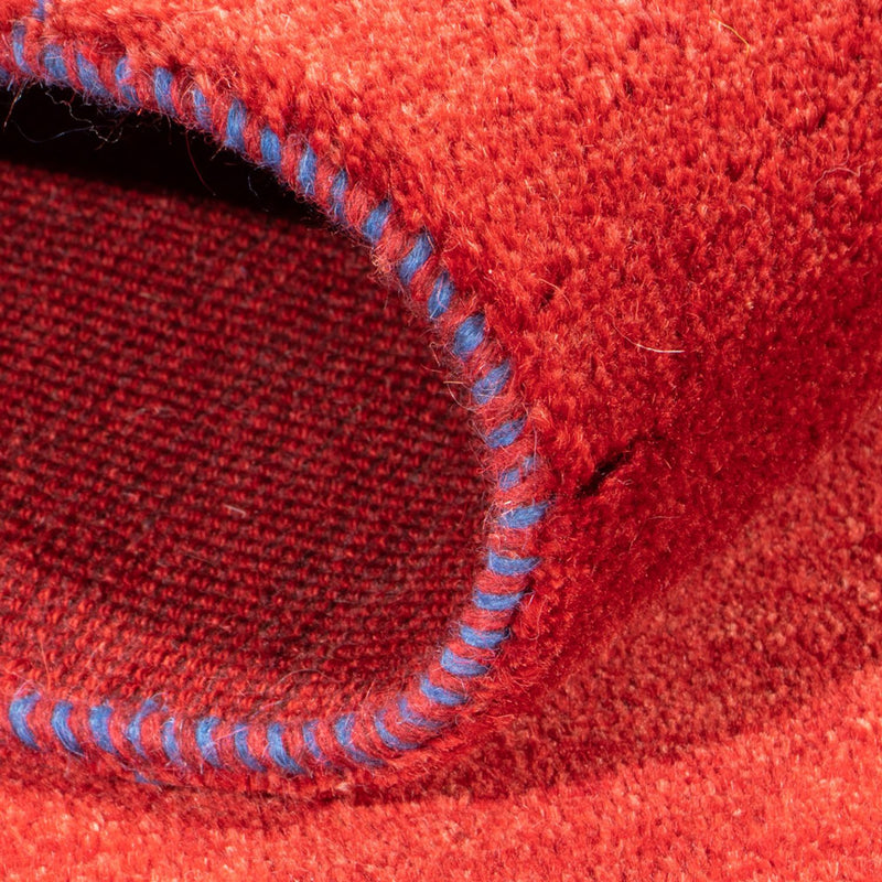 Loper Gabbeh tapijt - Perzisch - 200 x 80 cm - rood