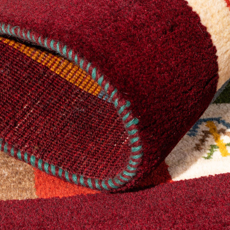 Gabbeh tapijt - Perzisch - 88 x 61 cm - veelkleurig