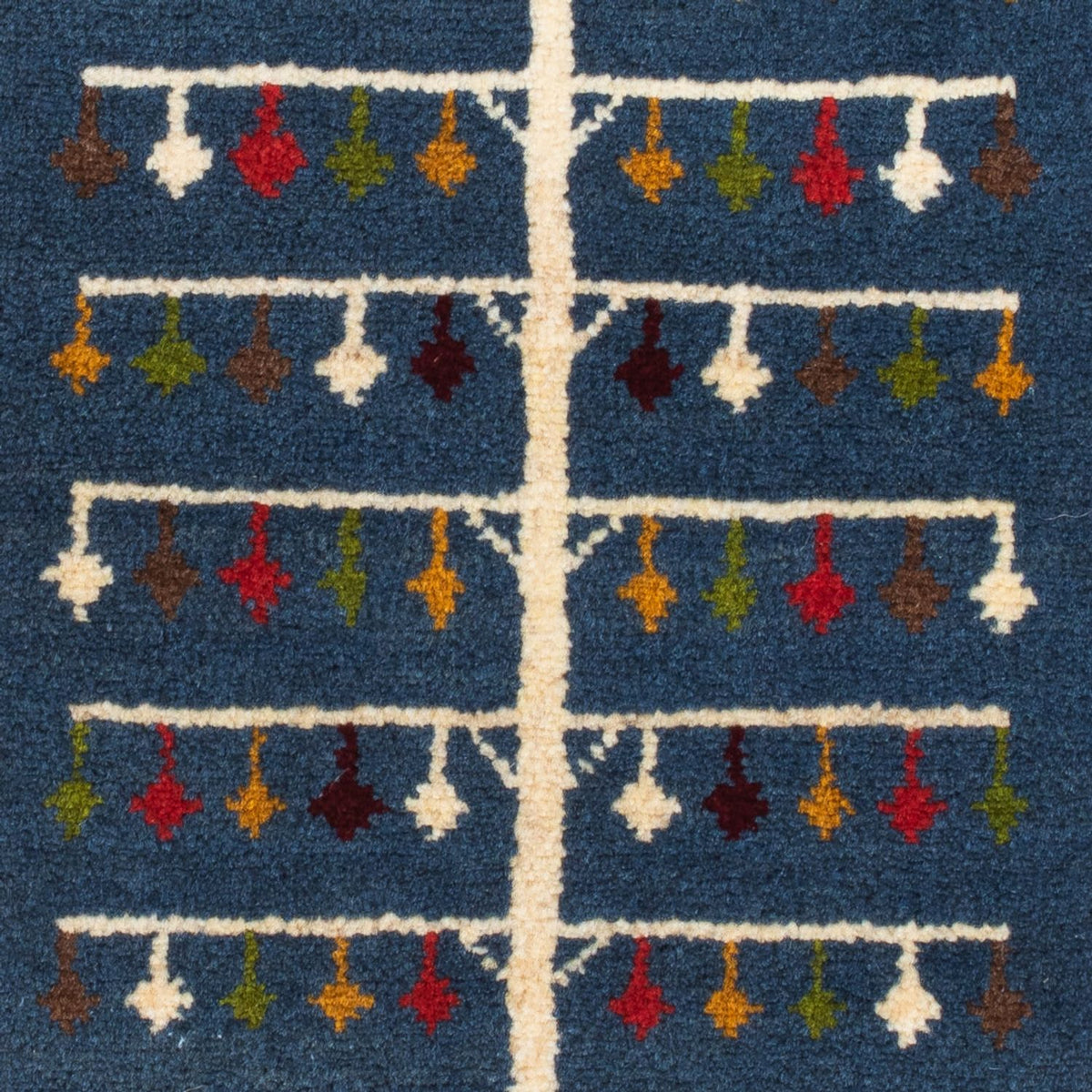 Gabbeh tapijt - Perzisch - 90 x 62 cm - veelkleurig