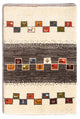 Perzische Gabbeh Tapijt 92x63cm - Perserteppich Wollteppich