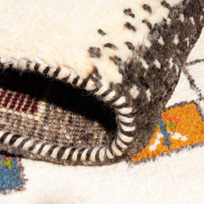 Gabbeh tapijt - Perzisch - 92 x 63 cm - veelkleurig