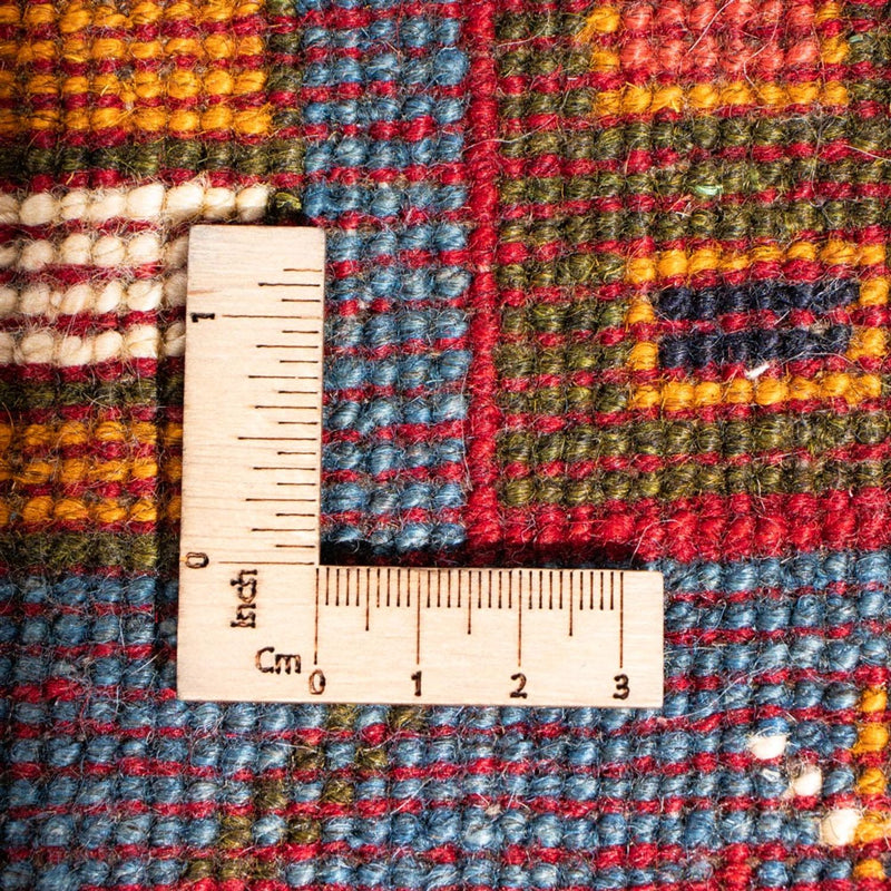 Gabbeh tapijt - Perzisch - 90 x 65 cm - veelkleurig