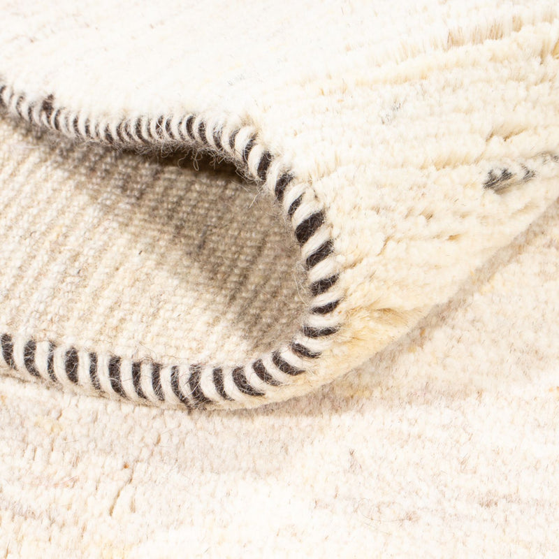 Gabbeh tapijt - Perzisch - 177 x 149 cm - beige