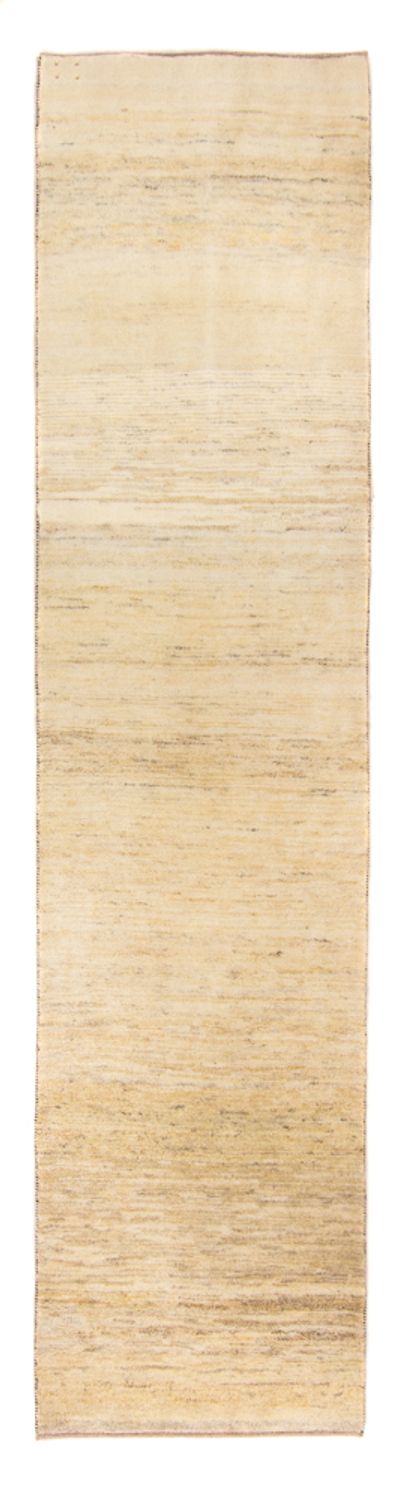 Loper Gabbeh tapijt - Perzisch - 282 x 74 cm - beige