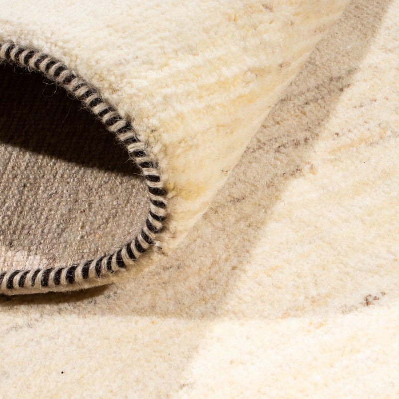 Loper Gabbeh tapijt - Perzisch - 282 x 74 cm - beige