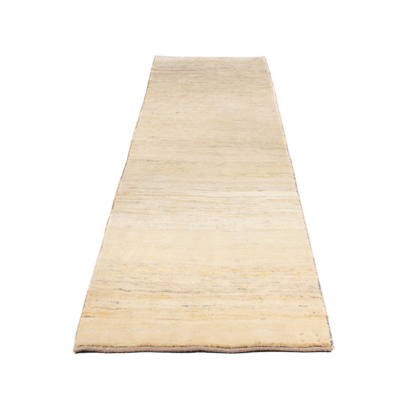 Loper Gabbeh tapijt - Perzisch - 282 x 74 cm - beige