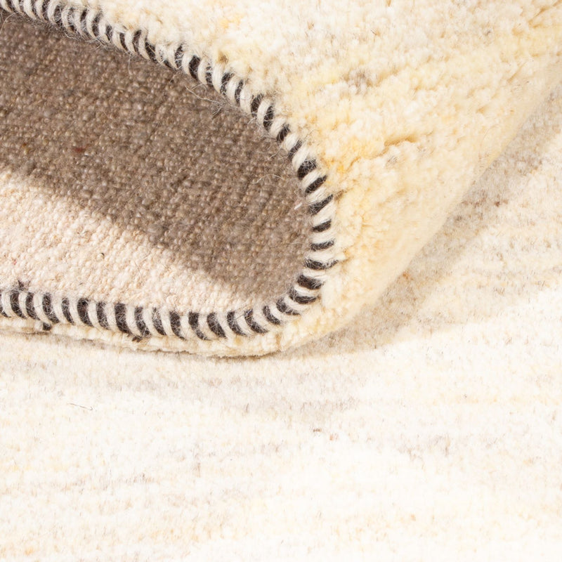 Loper Gabbeh tapijt - Perzisch - 196 x 84 cm - beige