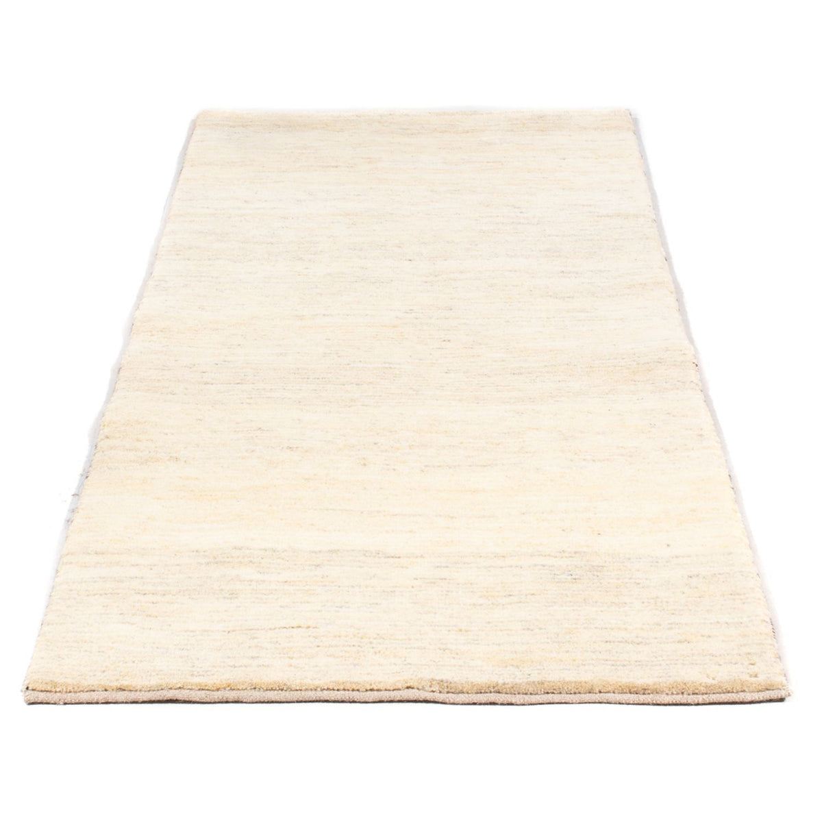 Loper Gabbeh tapijt - Perzisch - 196 x 84 cm - beige