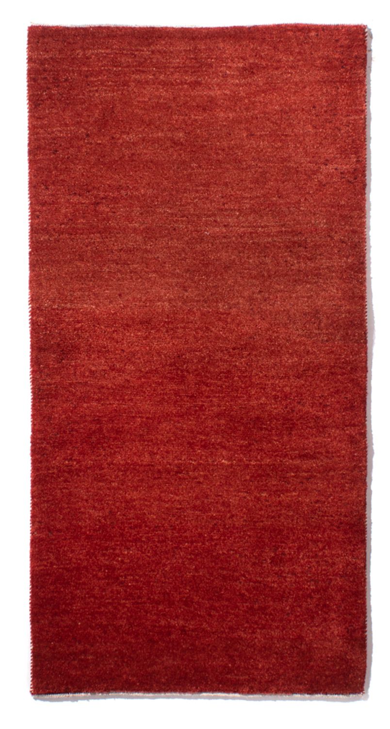 Gabbeh tapijt - Perzisch - 142 x 75 cm - rood
