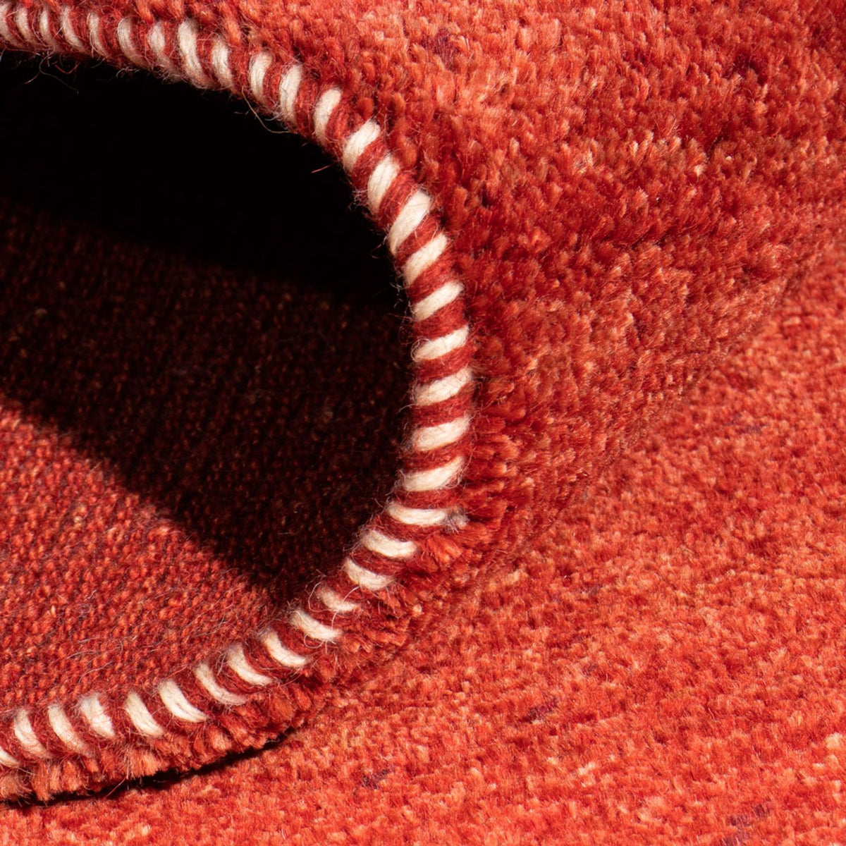 Gabbeh tapijt - Perzisch - 142 x 75 cm - rood