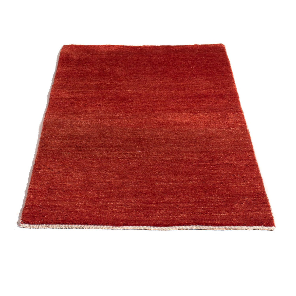 Gabbeh tapijt - Perzisch - 142 x 75 cm - rood