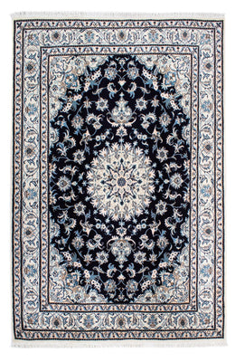 Perzisch tapijt - Nain - 239 x 166 cm - donkerblauw
