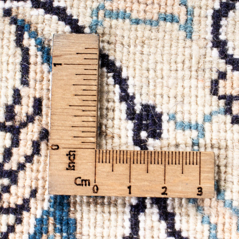 Perzisch tapijt - Nain - 239 x 166 cm - donkerblauw